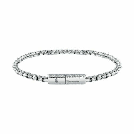 Armband Heren Maserati Roestvrij staal 22 cm