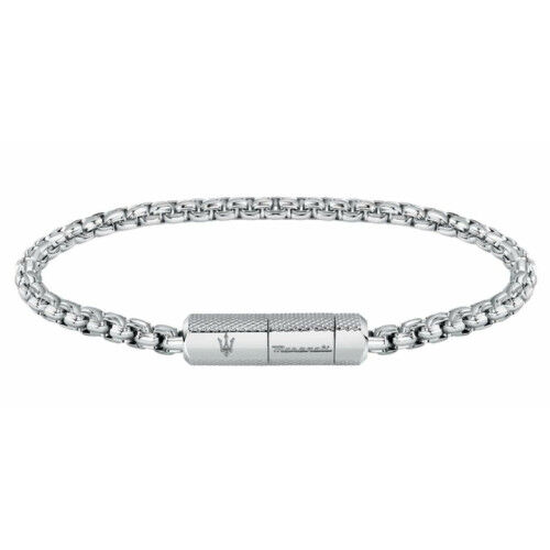 Bracciale Uomo Maserati Acciaio inossidabile 22 cm