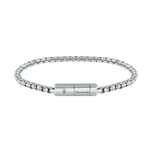 Men's Bracelet Maserati Stainless steel 22 cm