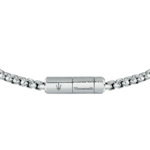 Men's Bracelet Maserati Stainless steel 22 cm