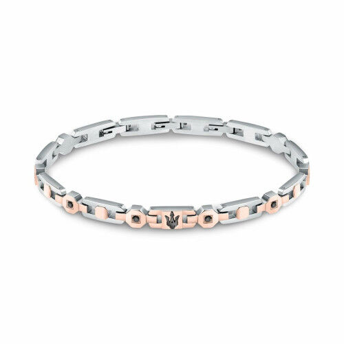 Bracciale Uomo Maserati Acciaio inossidabile 21,5 cm Argentato