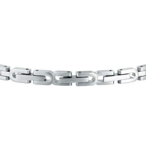 Bracciale Uomo Maserati Acciaio inossidabile 21,5 cm Argentato