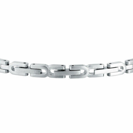 Bracciale Uomo Maserati Acciaio inossidabile 21,5 cm Argentato
