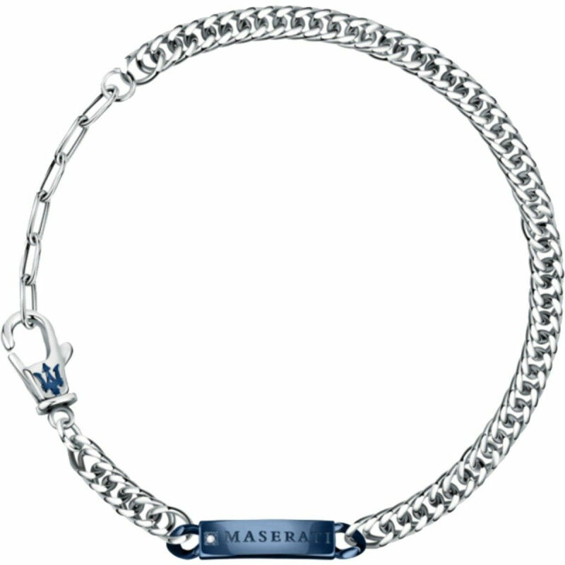 Bracciale Uomo Maserati JM221ATY09 Acciaio inossidabile 25 cm