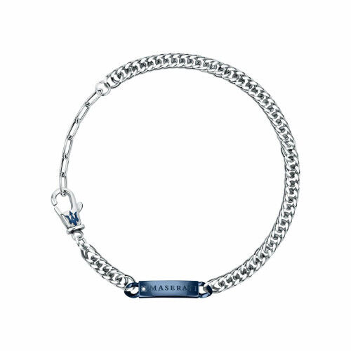 Bracciale Uomo Maserati JM221ATY09 Acciaio inossidabile 25 cm