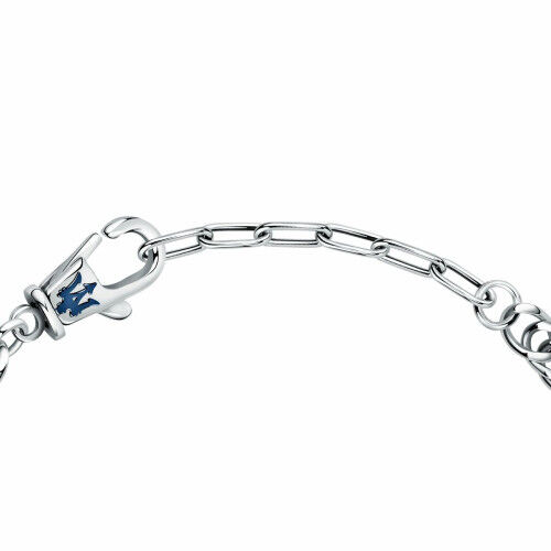 Bracelet Homme Maserati JM221ATY09 Acier inoxydable 25 cm