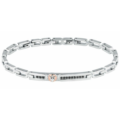 Pulsera Hombre Maserati JM423AVD25 Acero Inoxidable 21,5 cm