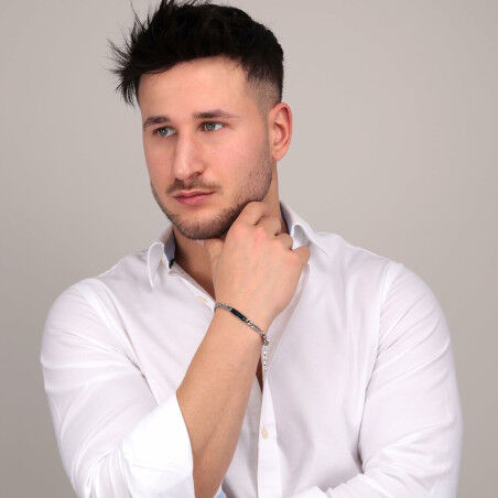 Men's Bracelet Maserati JM221ATY09 Stainless steel 25 cm