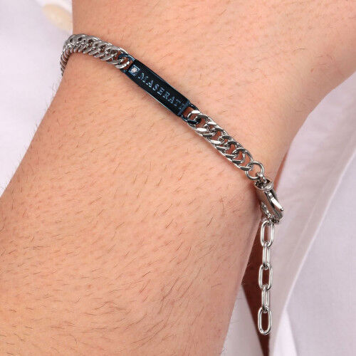 Bracelet Homme Maserati JM221ATY09 Acier inoxydable 25 cm