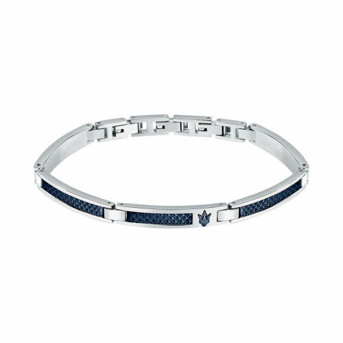 Armband Heren Maserati JM523AVD33 Roestvrij staal 21,5 cm