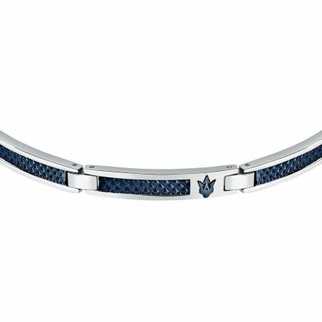 Bracciale Uomo Maserati JM523AVD33 Acciaio inossidabile 21,5 cm