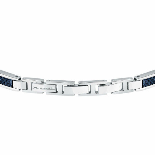 Bracciale Uomo Maserati JM523AVD33 Acciaio inossidabile 21,5 cm