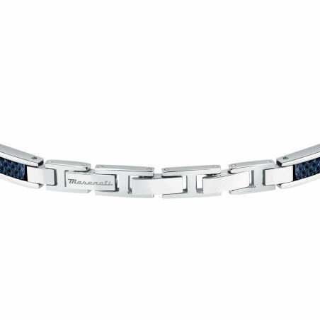 Bracciale Uomo Maserati JM523AVD33 Acciaio inossidabile 21,5 cm