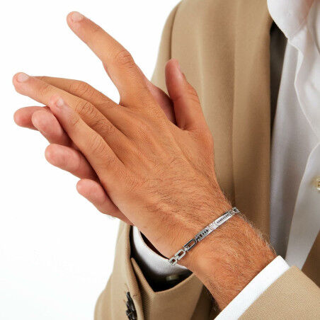 Armband Heren Maserati JM423AVD25 Roestvrij staal 21,5 cm