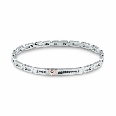 Bracelet Homme Maserati JM423AVD25 Acier inoxydable 21,5 cm