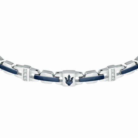 Pulsera Hombre Maserati JM523AVD32 Acero Inoxidable 21,5 cm