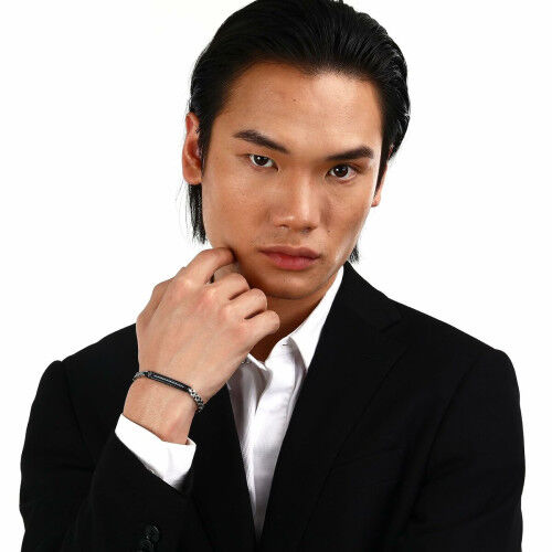 Armband Heren Maserati JM224AVD40 Roestvrij staal