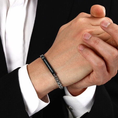 Men's Bracelet Maserati JM224AVD40 Stainless steel