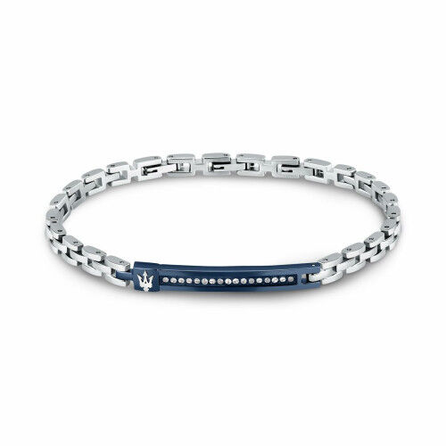 Bracciale Uomo Maserati JM224AVD40 Acciaio inossidabile