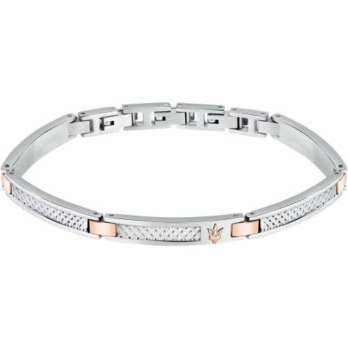 Pulsera Hombre Maserati JM423AVD23 Acero Inoxidable