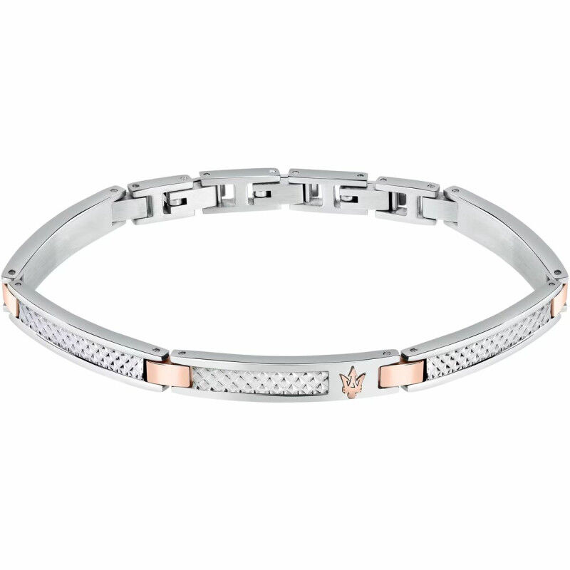 Men's Bracelet Maserati JM423AVD23 Stainless steel