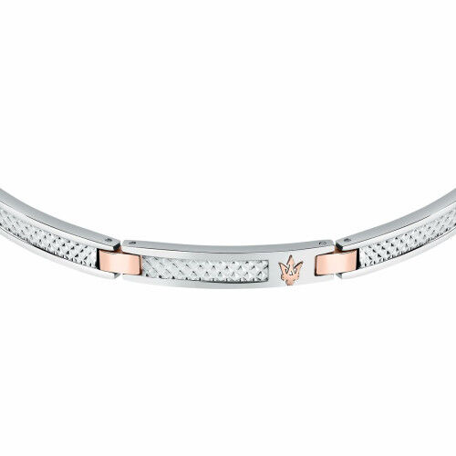 Men's Bracelet Maserati JM423AVD23 Stainless steel