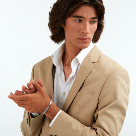 Armband Heren Maserati JM423AVD23 Roestvrij staal