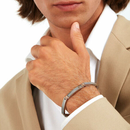 Armband Heren Maserati JM423AVD23 Roestvrij staal