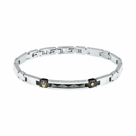Bracciale Uomo Maserati JM224ATZ35 Acciaio inossidabile