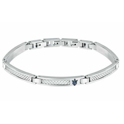Bracciale Uomo Maserati JM423AVD21 Acciaio inossidabile 21,5 cm