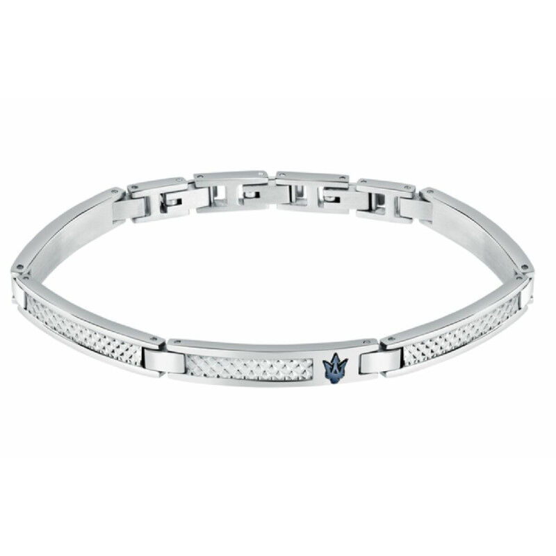 Bracelet Homme Maserati JM423AVD21 Acier inoxydable 21,5 cm