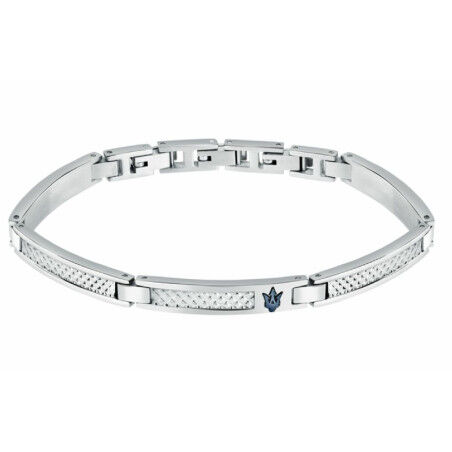 Pulsera Hombre Maserati JM423AVD21 Acero Inoxidable 21,5 cm