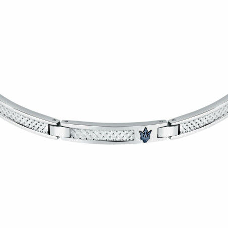 Bracciale Uomo Maserati JM423AVD21 Acciaio inossidabile 21,5 cm