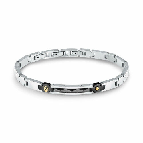 Bracciale Uomo Maserati JM224ATZ35 Acciaio inossidabile