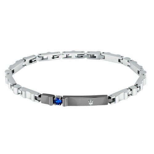 Bracciale Uomo Maserati JM224AXO03 Acciaio inossidabile