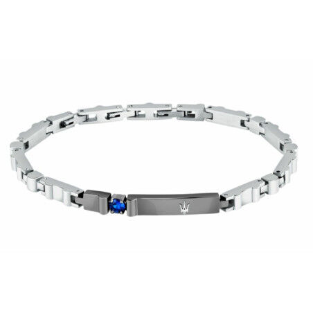 Bracciale Uomo Maserati JM224AXO03 Acciaio inossidabile