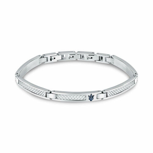 Pulsera Hombre Maserati JM423AVD21 Acero Inoxidable 21,5 cm