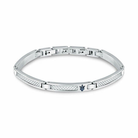 Bracciale Uomo Maserati JM423AVD21 Acciaio inossidabile 21,5 cm