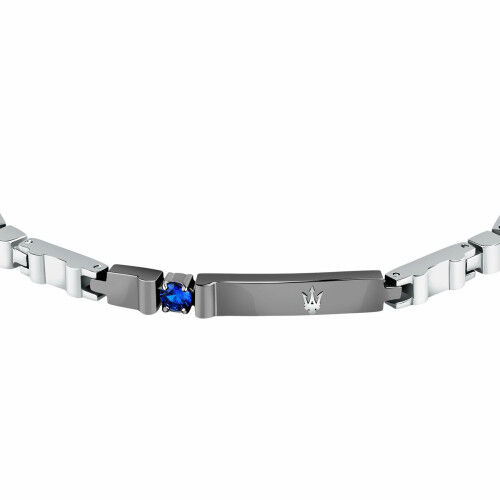 Men's Bracelet Maserati JM224AXO03 Stainless steel