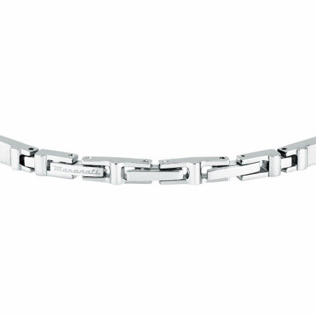Bracciale Uomo Maserati JM224AXO03 Acciaio inossidabile