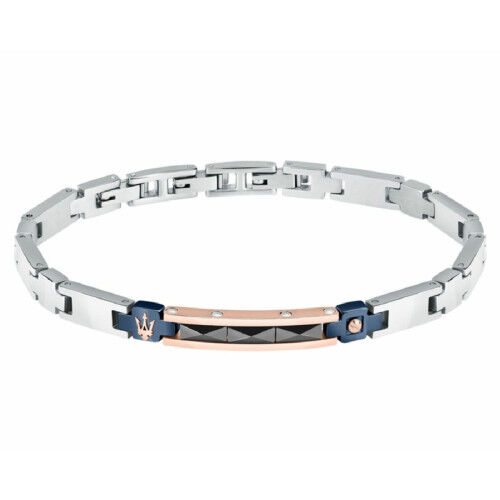 Bracciale Uomo Maserati JM224ATZ38 Acciaio inossidabile