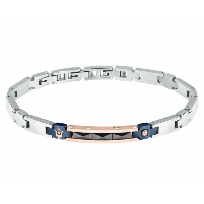 Bracciale Uomo Maserati JM224ATZ38 Acciaio inossidabile