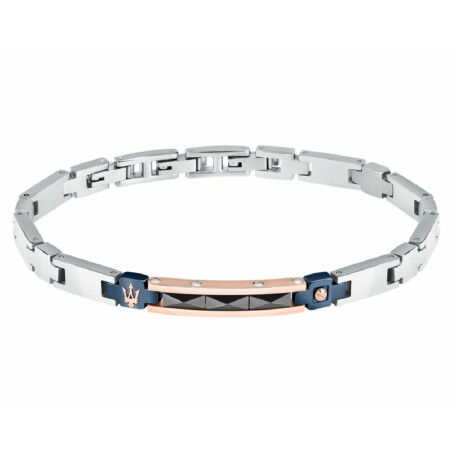Bracciale Uomo Maserati JM224ATZ38 Acciaio inossidabile