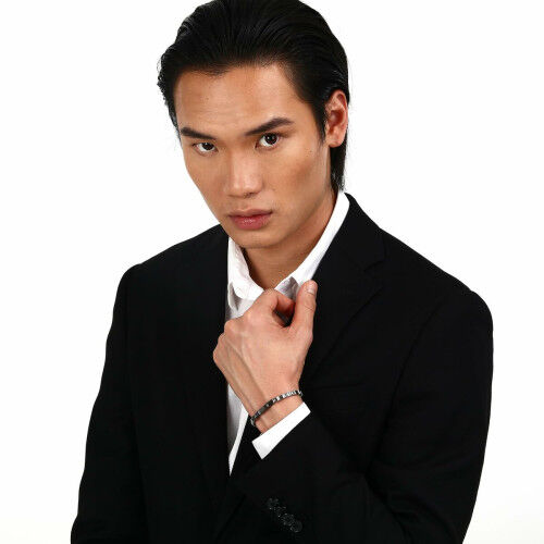 Men's Bracelet Maserati JM224AXO03 Stainless steel