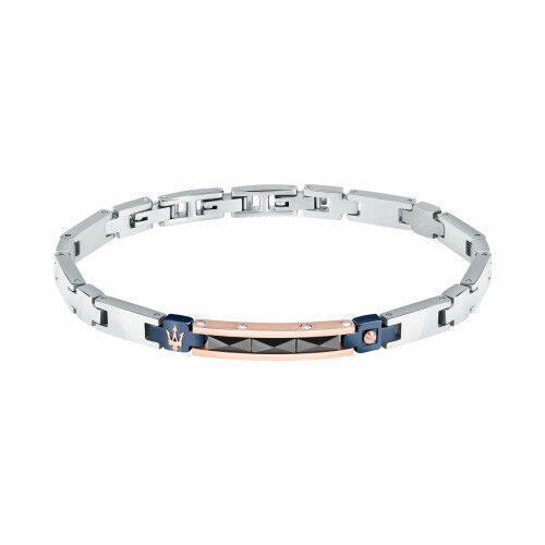 Bracciale Uomo Maserati JM224ATZ38 Acciaio inossidabile