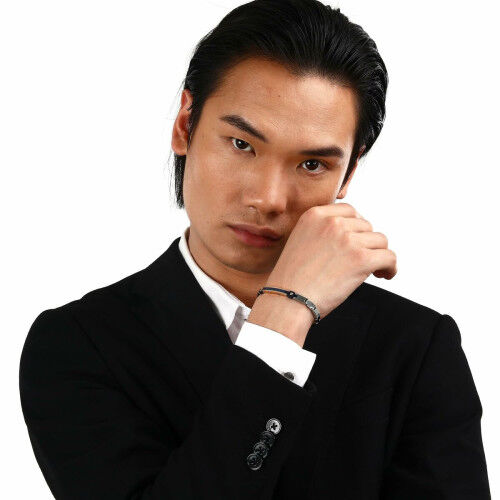 Bracciale Uomo Maserati JM224ATZ38 Acciaio inossidabile