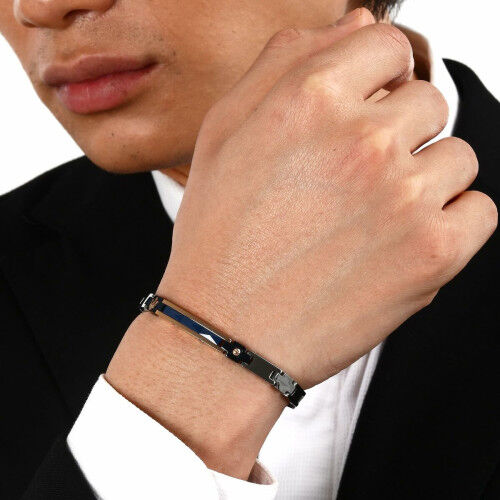 Bracciale Uomo Maserati JM224ATZ38 Acciaio inossidabile