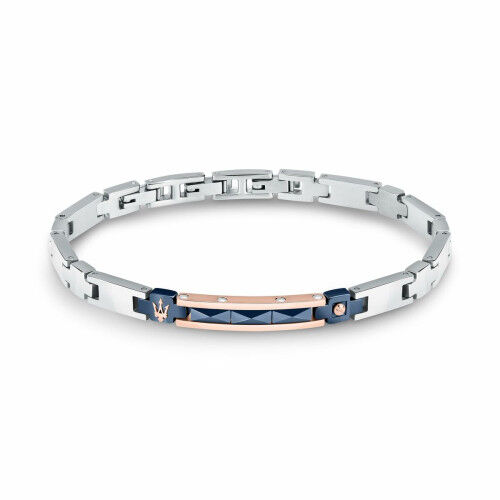 Armband Heren Maserati JM224ATZ38 Roestvrij staal