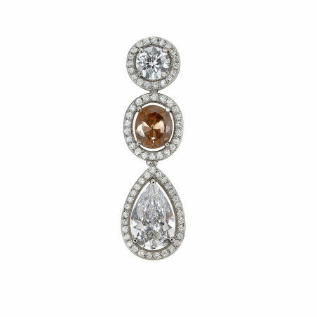 Ladies' Pendant Diamonfire 6512981133 5 cm