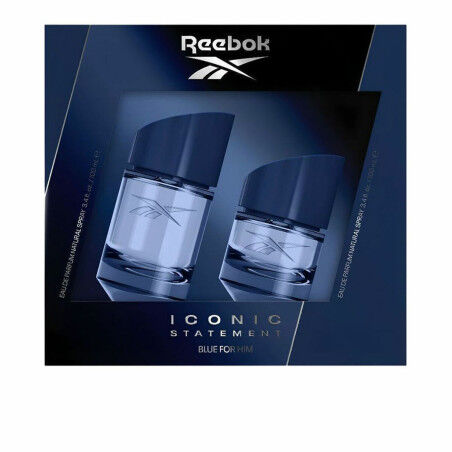 Set de Parfum Homme Reebok ICONIC BLUE 2 Pièces